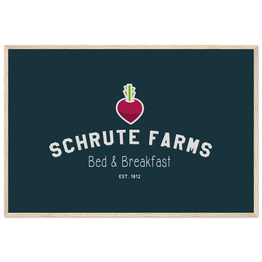 Schrute Farms Bed & Breakfast Poster-0