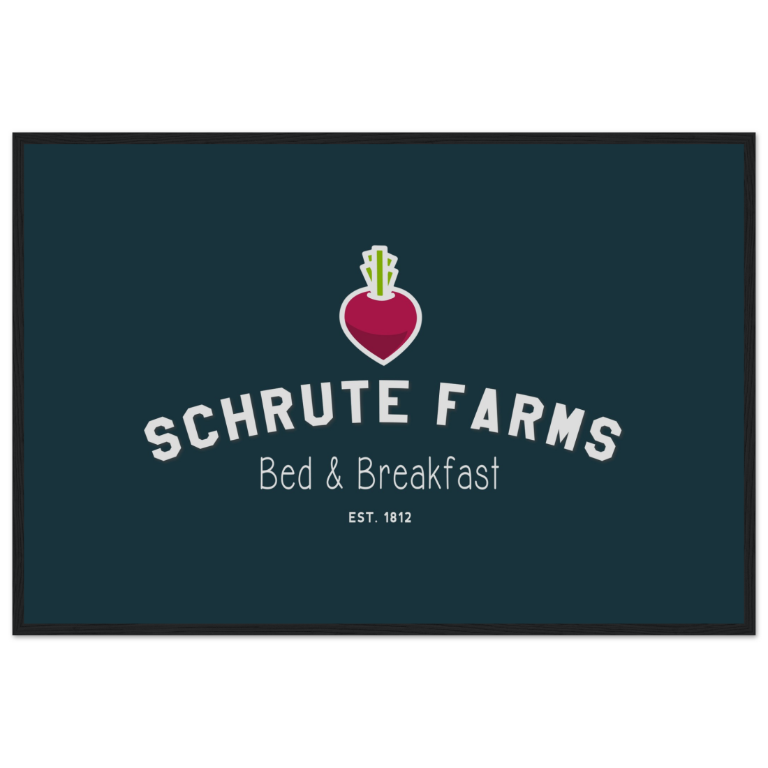 Schrute Farms Bed & Breakfast Poster-13