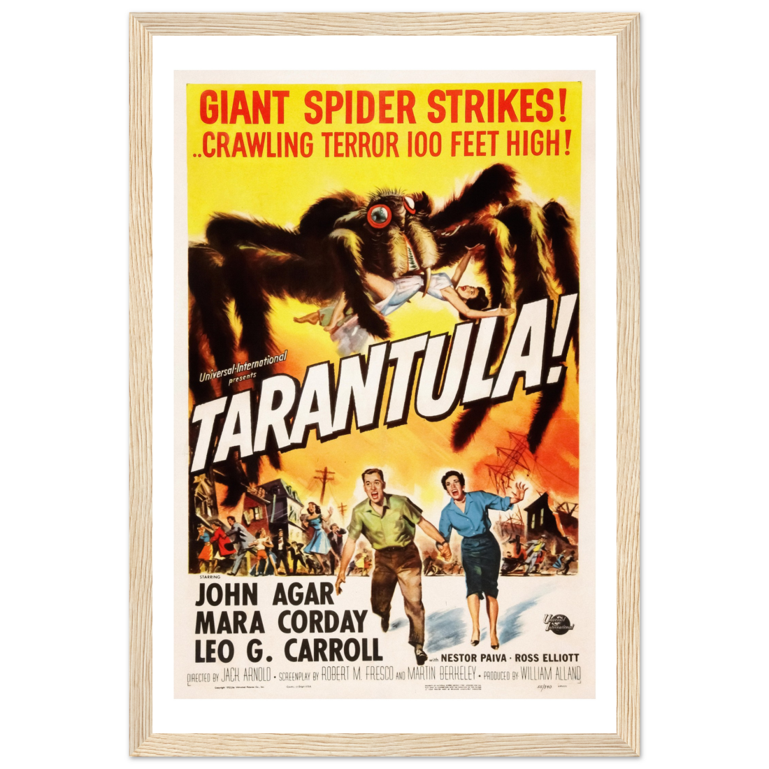 Tarantula - 50s Sci-Fi Horror Movie Poster-8