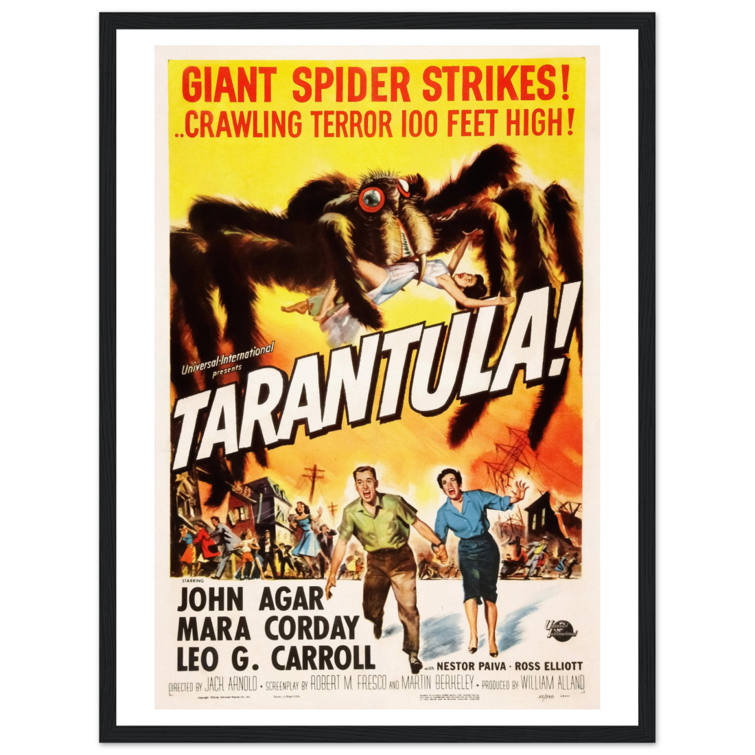 Tarantula - 50s Sci-Fi Horror Movie Poster-11