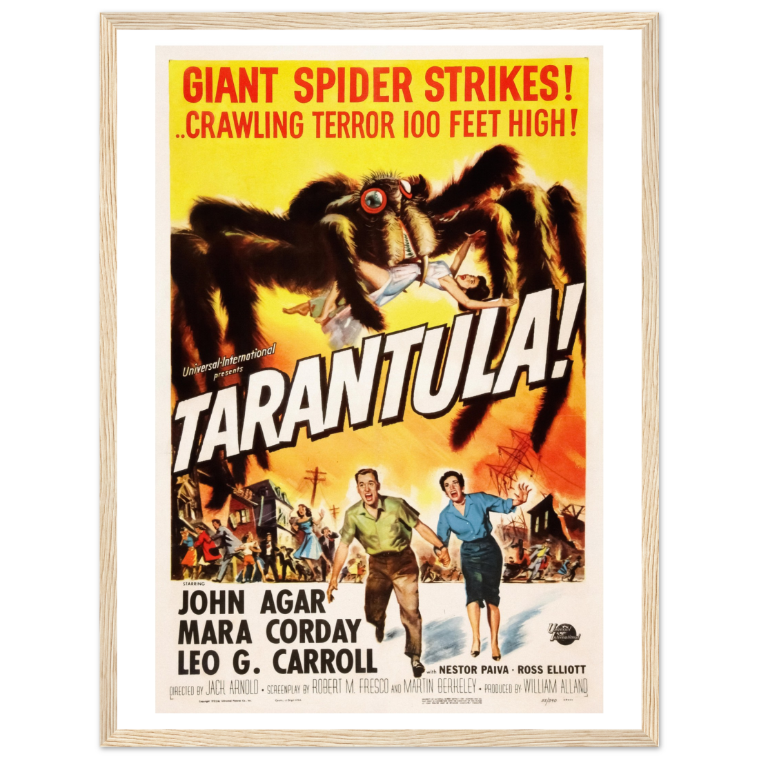 Tarantula - 50s Sci-Fi Horror Movie Poster-12