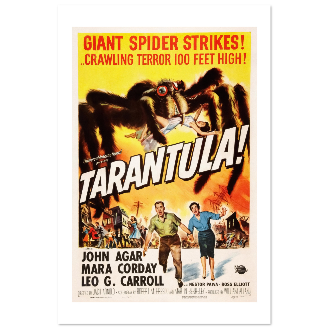 Tarantula - 50s Sci-Fi Horror Movie Poster-7