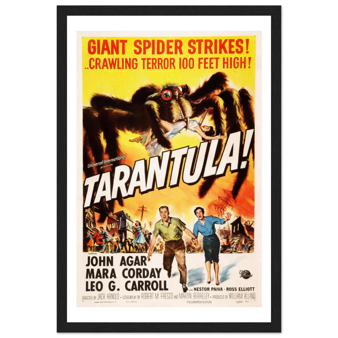 Tarantula - 50s Sci-Fi Horror Movie Poster-4