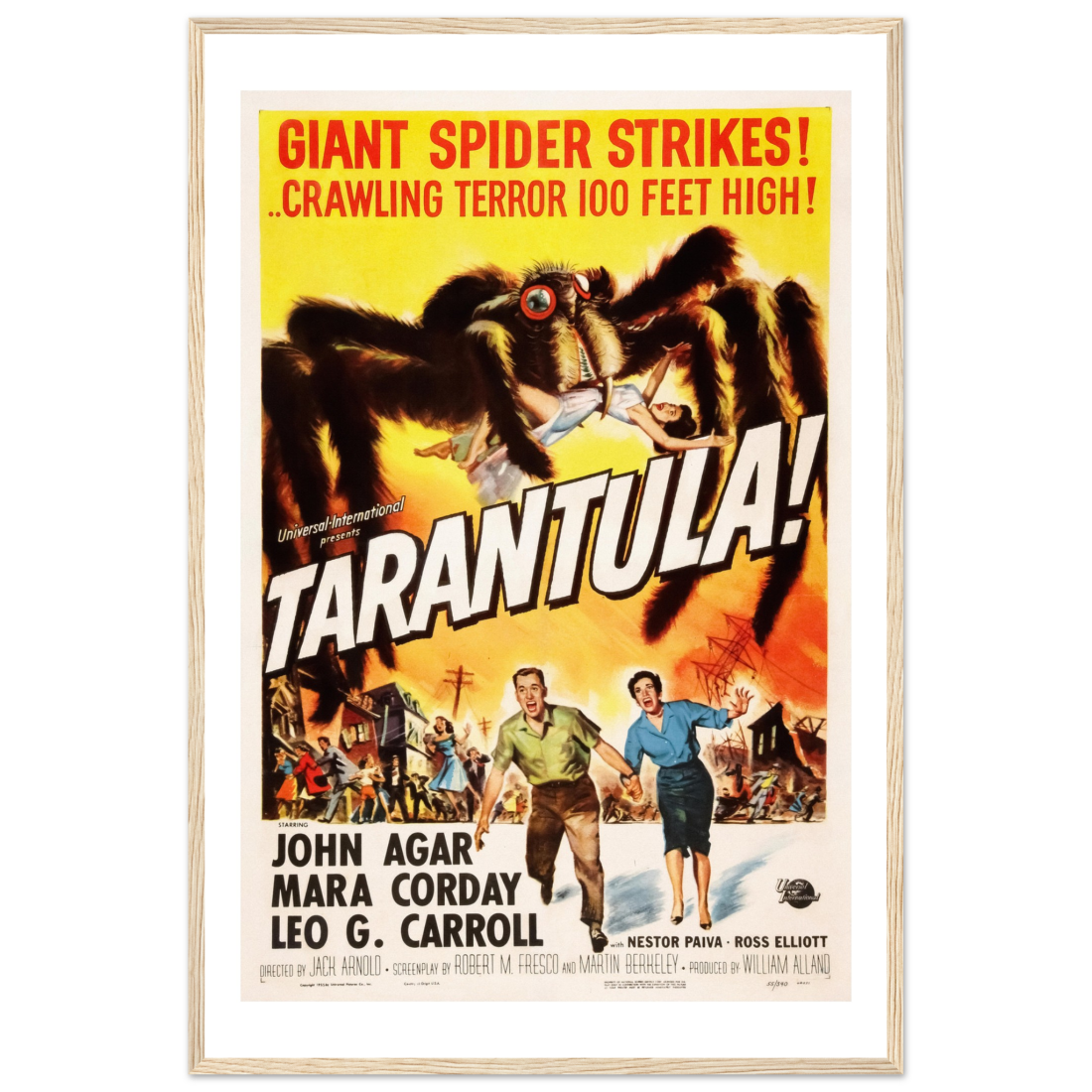 Tarantula - 50s Sci-Fi Horror Movie Poster-15