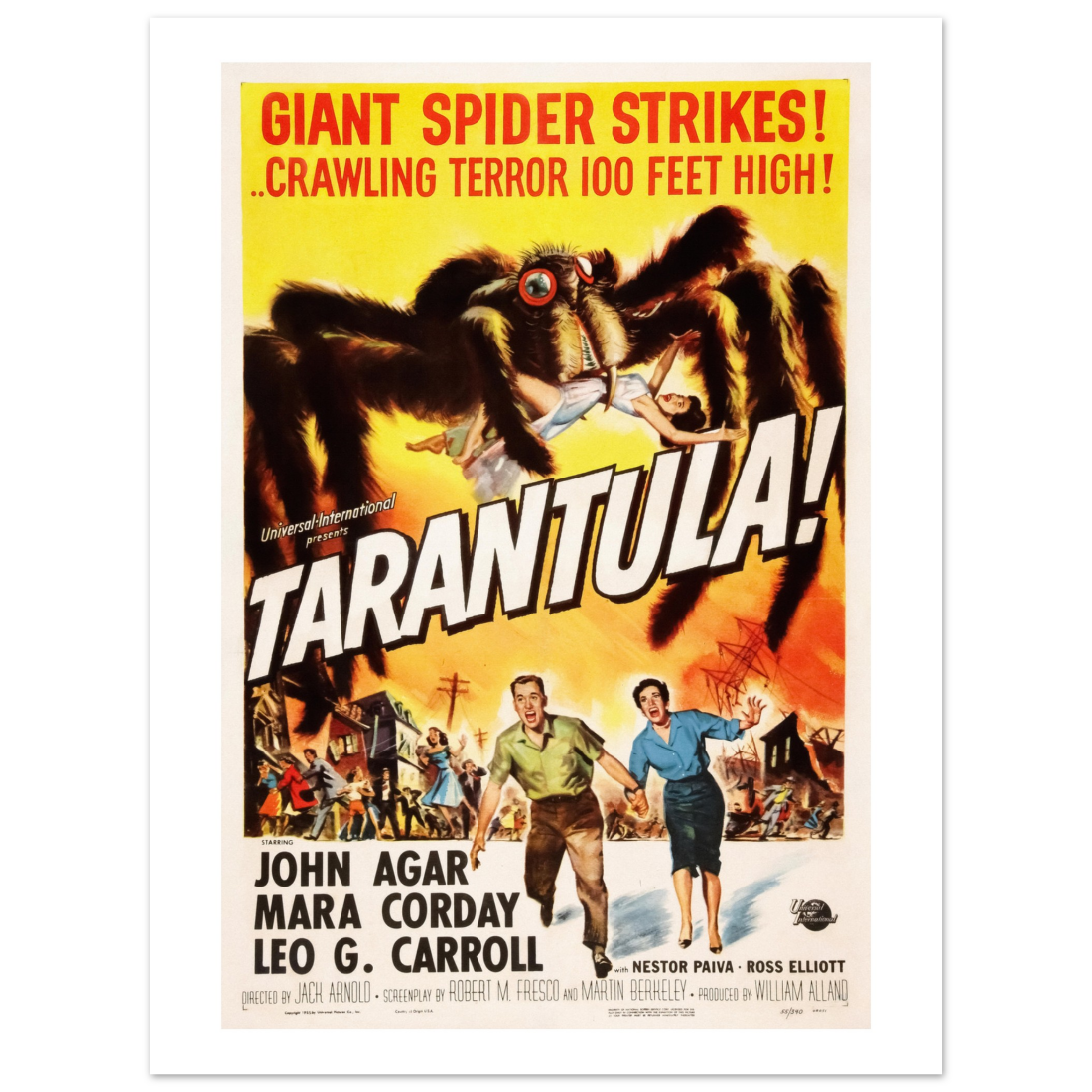 Tarantula - 50s Sci-Fi Horror Movie Poster-10