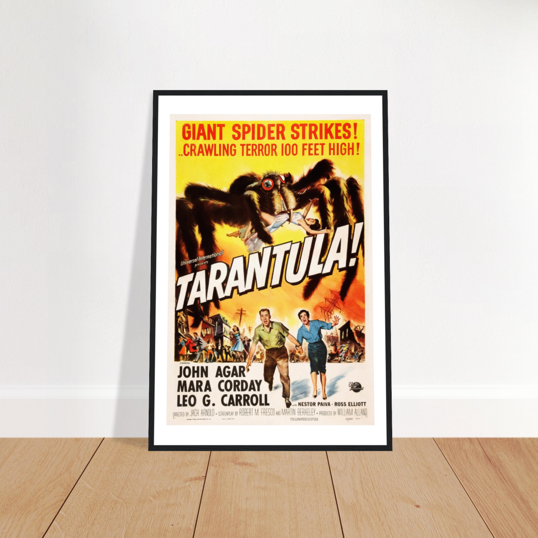 Tarantula - 50s Sci-Fi Horror Movie Poster-1