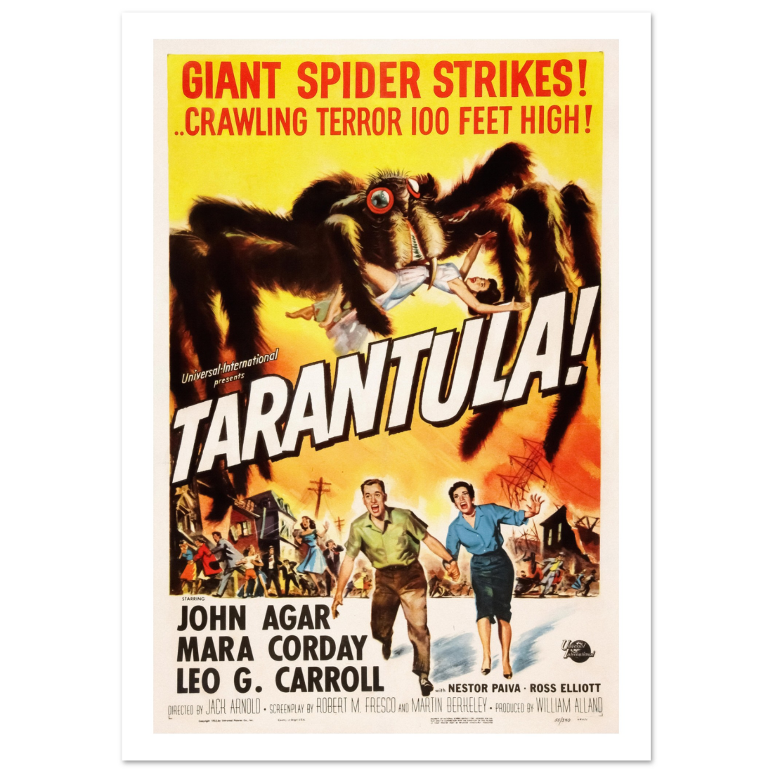 Tarantula - 50s Sci-Fi Horror Movie Poster-5