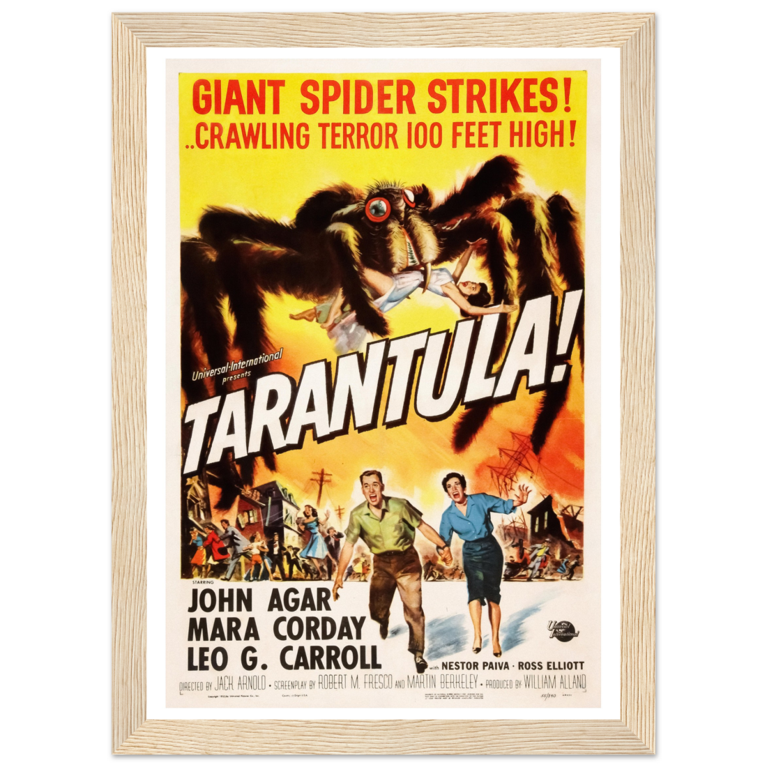 Tarantula - 50s Sci-Fi Horror Movie Poster-3