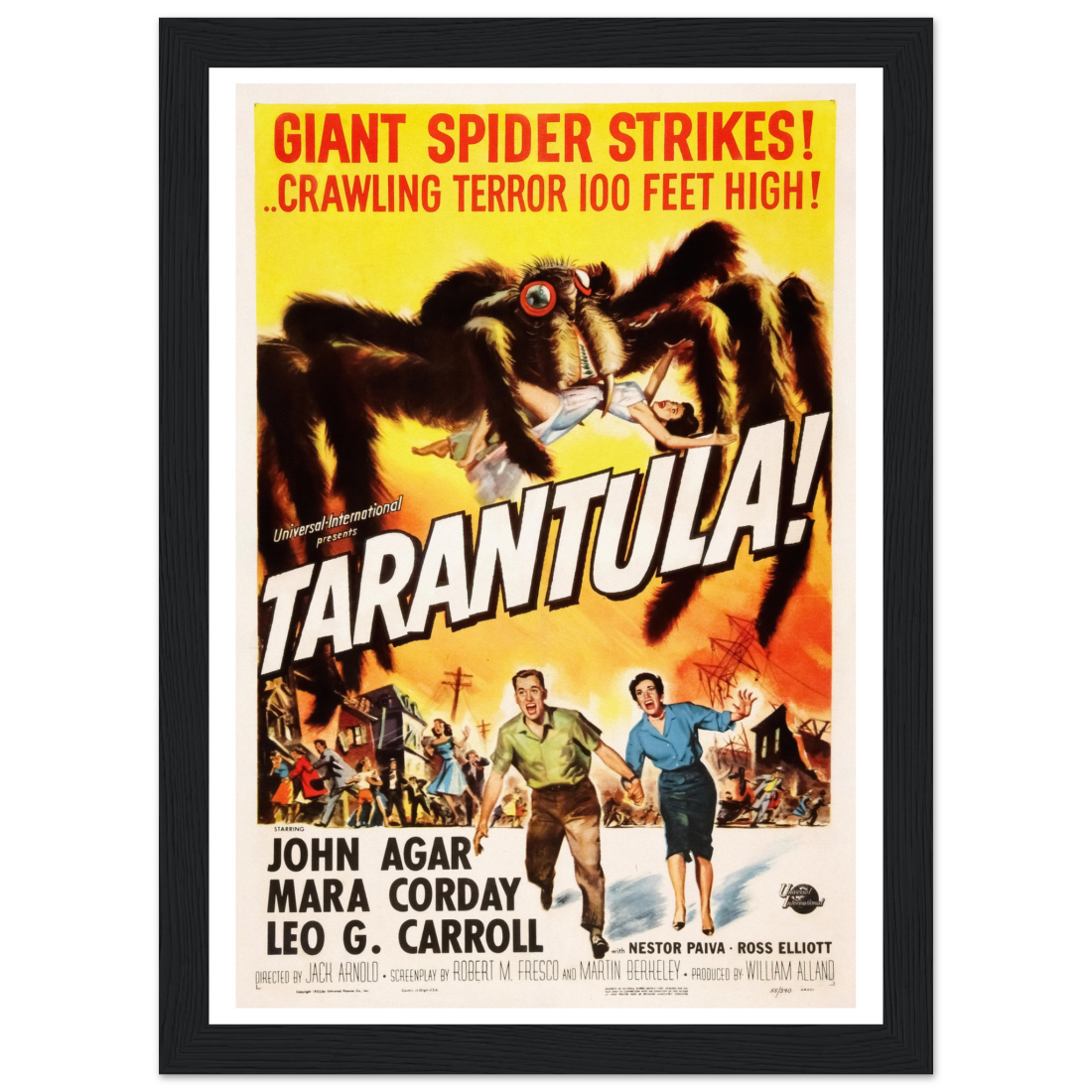 Tarantula - 50s Sci-Fi Horror Movie Poster-2