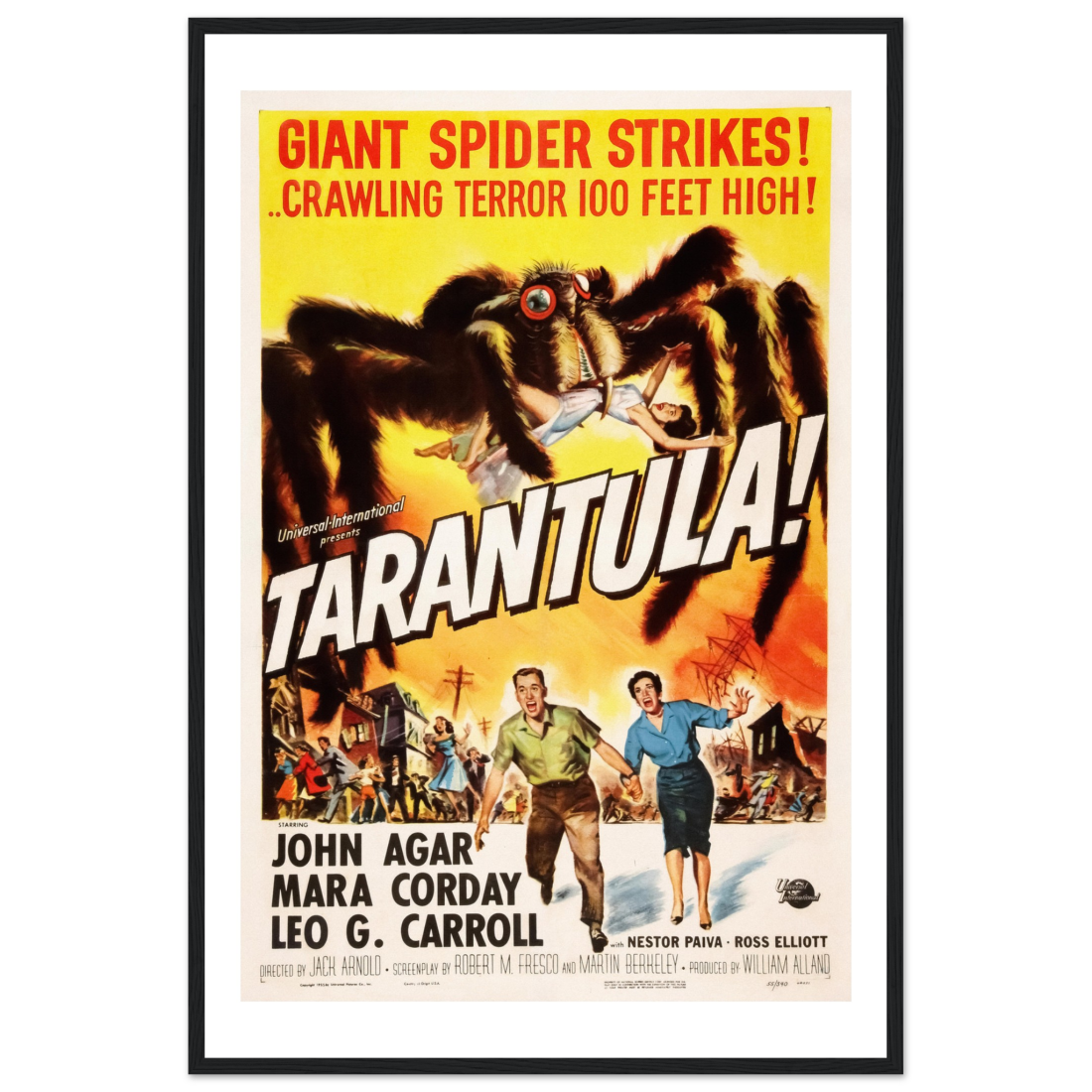 Tarantula - 50s Sci-Fi Horror Movie Poster-0