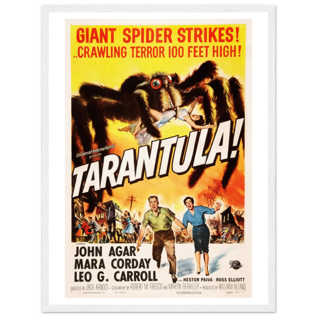 Tarantula - 50s Sci-Fi Horror Movie Poster-13