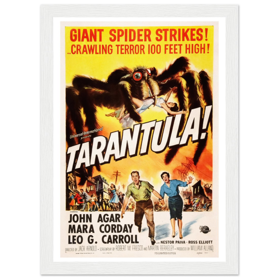 Tarantula - 50s Sci-Fi Horror Movie Poster-6