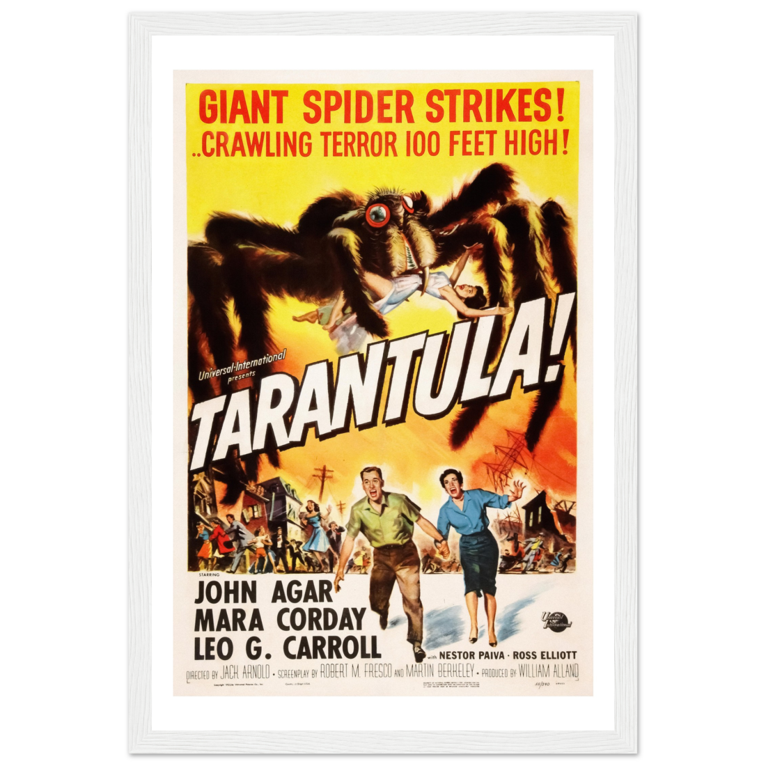 Tarantula - 50s Sci-Fi Horror Movie Poster-9