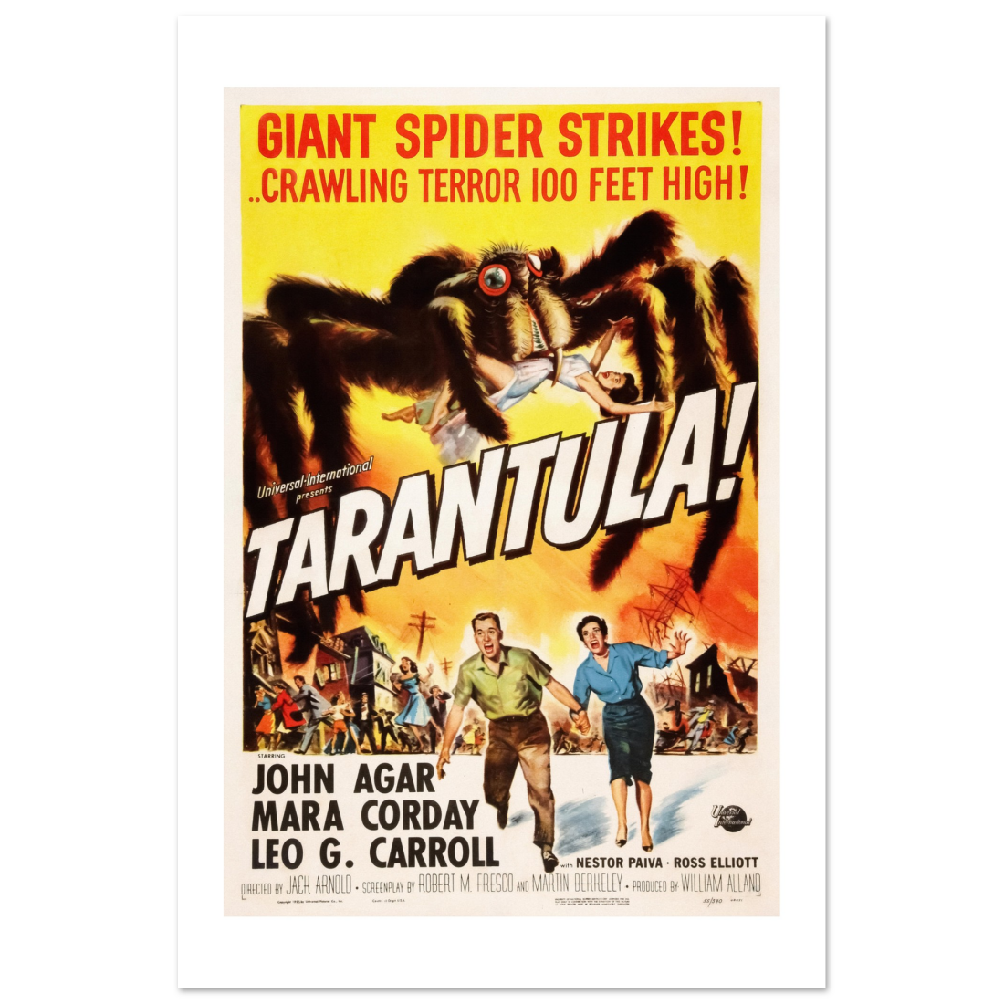 Tarantula - 50s Sci-Fi Horror Movie Poster-14