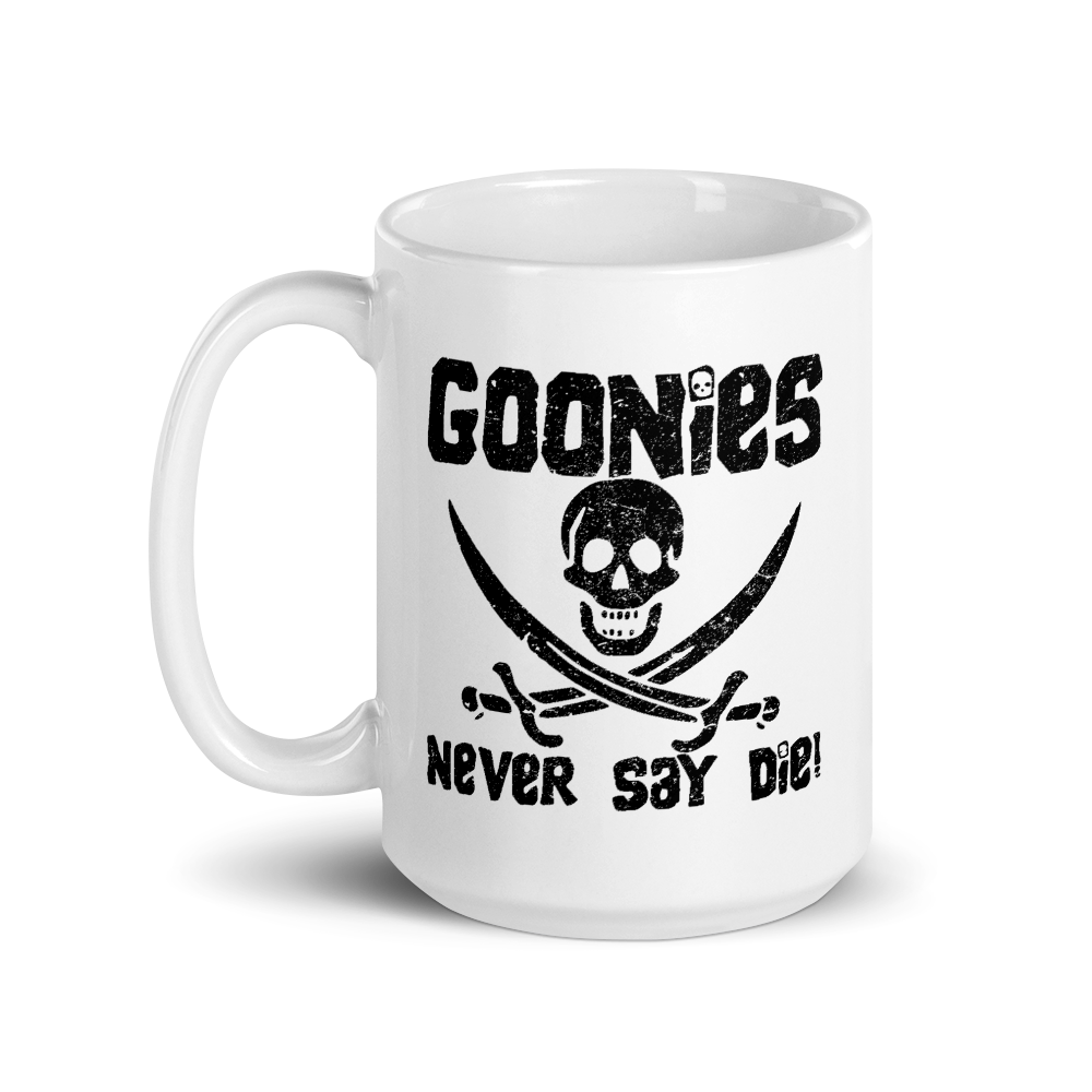 The Goonies Never Say Die Distressed Mug-3