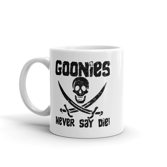 The Goonies Never Say Die Distressed Mug-0