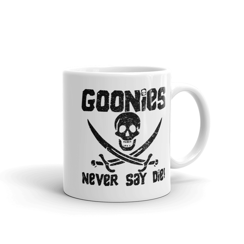 The Goonies Never Say Die Distressed Mug-2