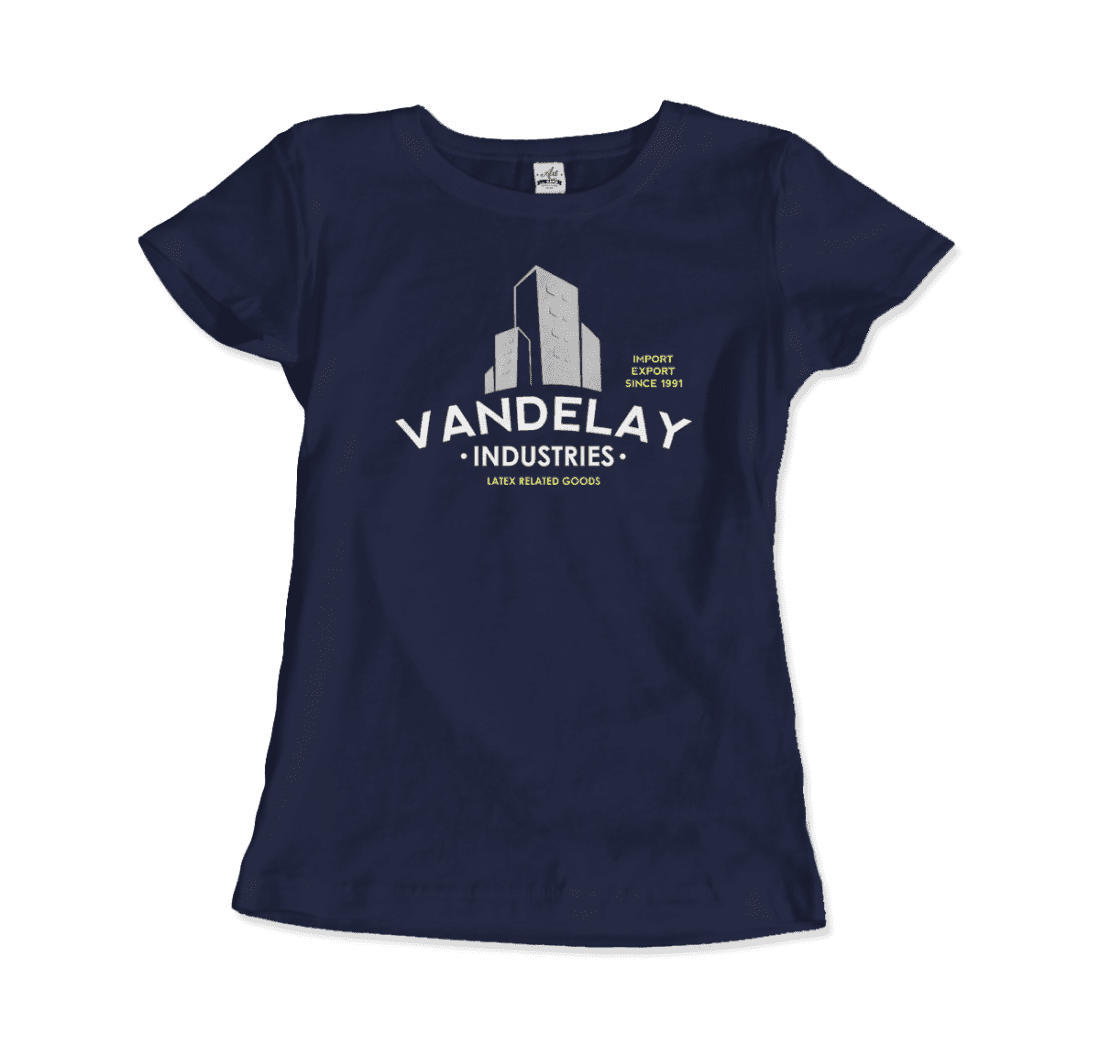 Vandelay Industries Import Export Latex, Costanza T-Shirt-2