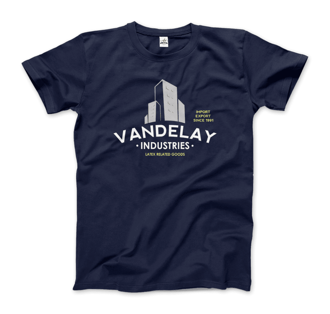 Vandelay Industries Import Export Latex, Costanza T-Shirt-0