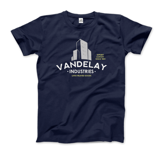 Vandelay Industries Import Export Latex, Costanza T-Shirt-0