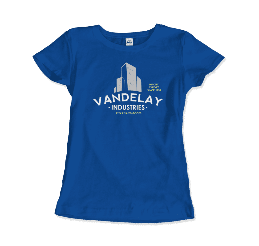 Vandelay Industries Import Export Latex, Costanza T-Shirt-10