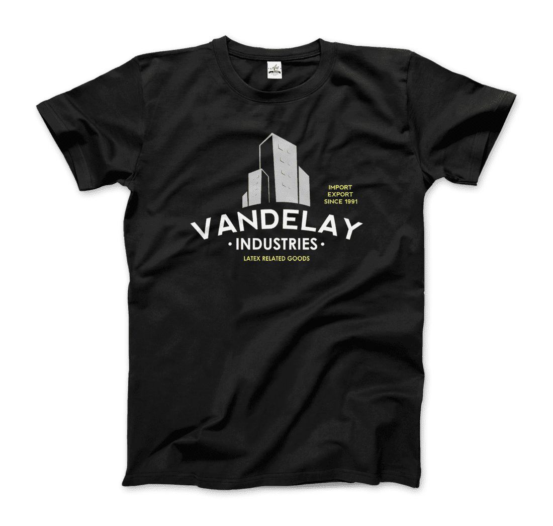 Vandelay Industries Import Export Latex, Costanza T-Shirt-3